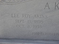 Lee Roy Akins Sr.