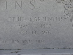 Ethel <I>Carpenter</I> Akins 
