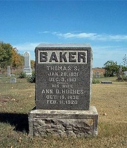 Thomas S Baker 