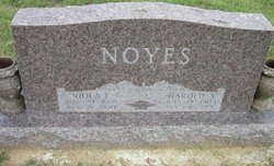 Viola E <I>Dennis</I> Noyes 