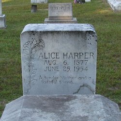 Mary Alice Elizabeth <I>Austin</I> Harper 