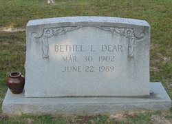 Bethel L Dear 