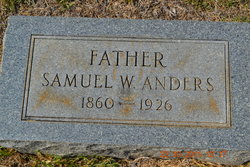Samuel Washington “Sam” Anders 