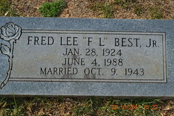 Fred Lee “F.L.” Best Jr.