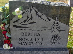 Bertha <I>Schneiter</I> Barnes 