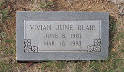 Vivian June Blair 