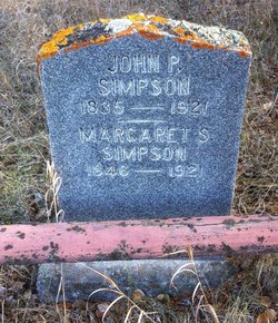 Margaret Susan <I>Sullivan</I> Simpson 
