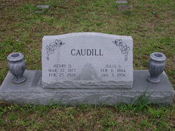 Henry D. Caudill 