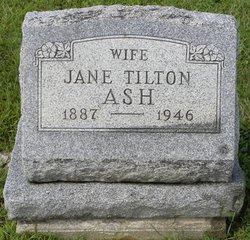 Jane <I>Tilton</I> Ash 