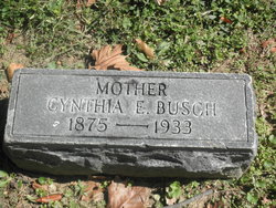 Cynthia Emily <I>Cox</I> Busch 