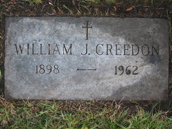 William J Creedon 