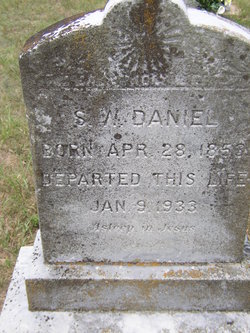 Samuel Washington Daniel 