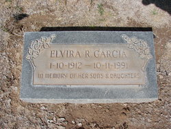Elvira R Garcia 