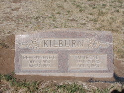 M Irene <I>Sanders</I> Kilburn 