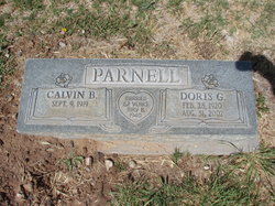 Doris Virginia <I>Garner</I> Parnell 