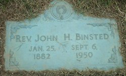 Rev John Henry Binsted 