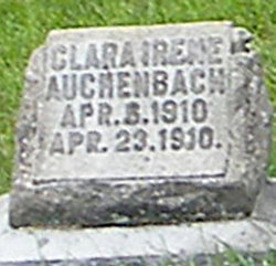 Clara Irene Auchenbach 
