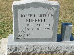 Joseph Arthur “Joe” Burkett 