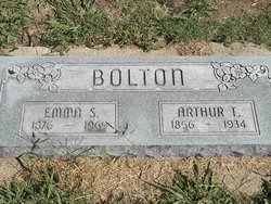 Arthur T “Ott” Bolton 
