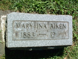 Mary Ina <I>Timby</I> Aiken 