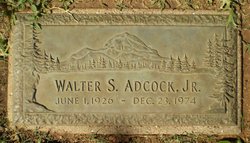 Walter Seth Adcock Jr.