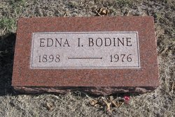 Edna Ila <I>Jones</I> Bodine 