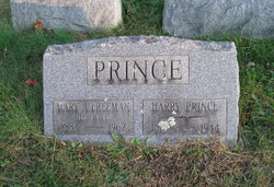 Mary A. <I>Freeman</I> Prince 