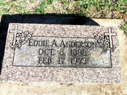 Eddie A. Anderson 