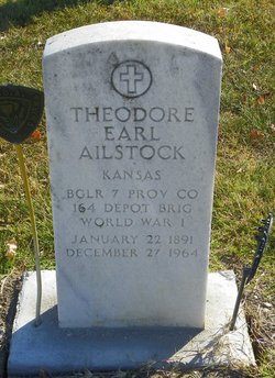 Theodore Earl Ailstock 