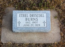 Ethel <I>Driscoll</I> Burns 