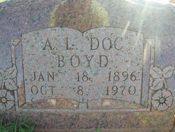 Anderson Lafayette “Doc” Boyd 