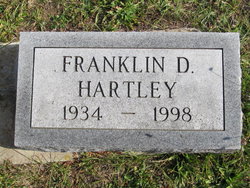 Franklin D Hartley 