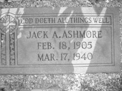Jack A. Ashmore 