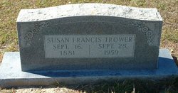 Susan Francis <I>Sapaugh</I> Trower 