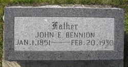 John Edward Bennion 