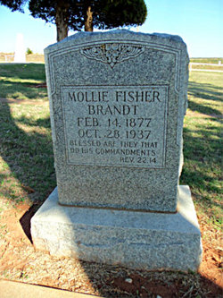 Mollie <I>Young</I> Fisher Brandt 