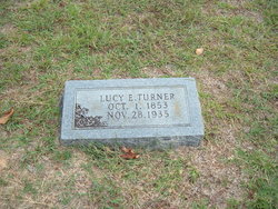 Lucy Ellen <I>Clemons</I> Turner 