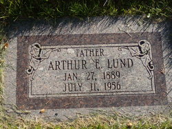 Arthur Earl Lund 