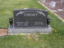 Marjory Rose <I>Stenke</I> Cheney 