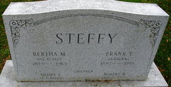 Bertha May <I>Burkey</I> Steffy 