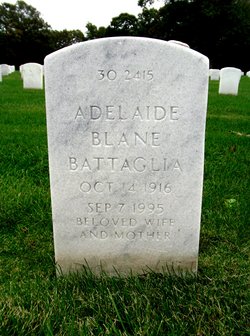 Adelaide Blane Battaglia 