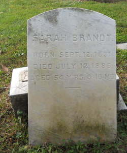 Sarah Brandt 