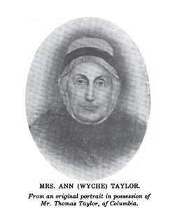 Ann <I>Wyche</I> Taylor 