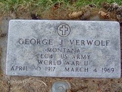 George John Verwolf 