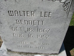 Walter Lee Bennett 