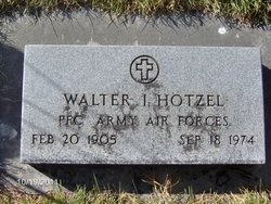 Walter I. Hotzel 