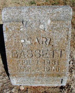 Pearl Bassett 