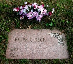 Ralph Charles Deck 