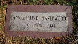 Annabelle Geraldine <I>Deck</I> Hazlewood 