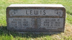 William M Lewis 